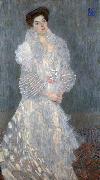 Gustav Klimt Portrait of Hermine Gallia oil painting reproduction